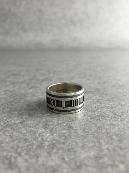 Tiffany & Co. SILVER925 Ring Silver Vintage ntvjwt