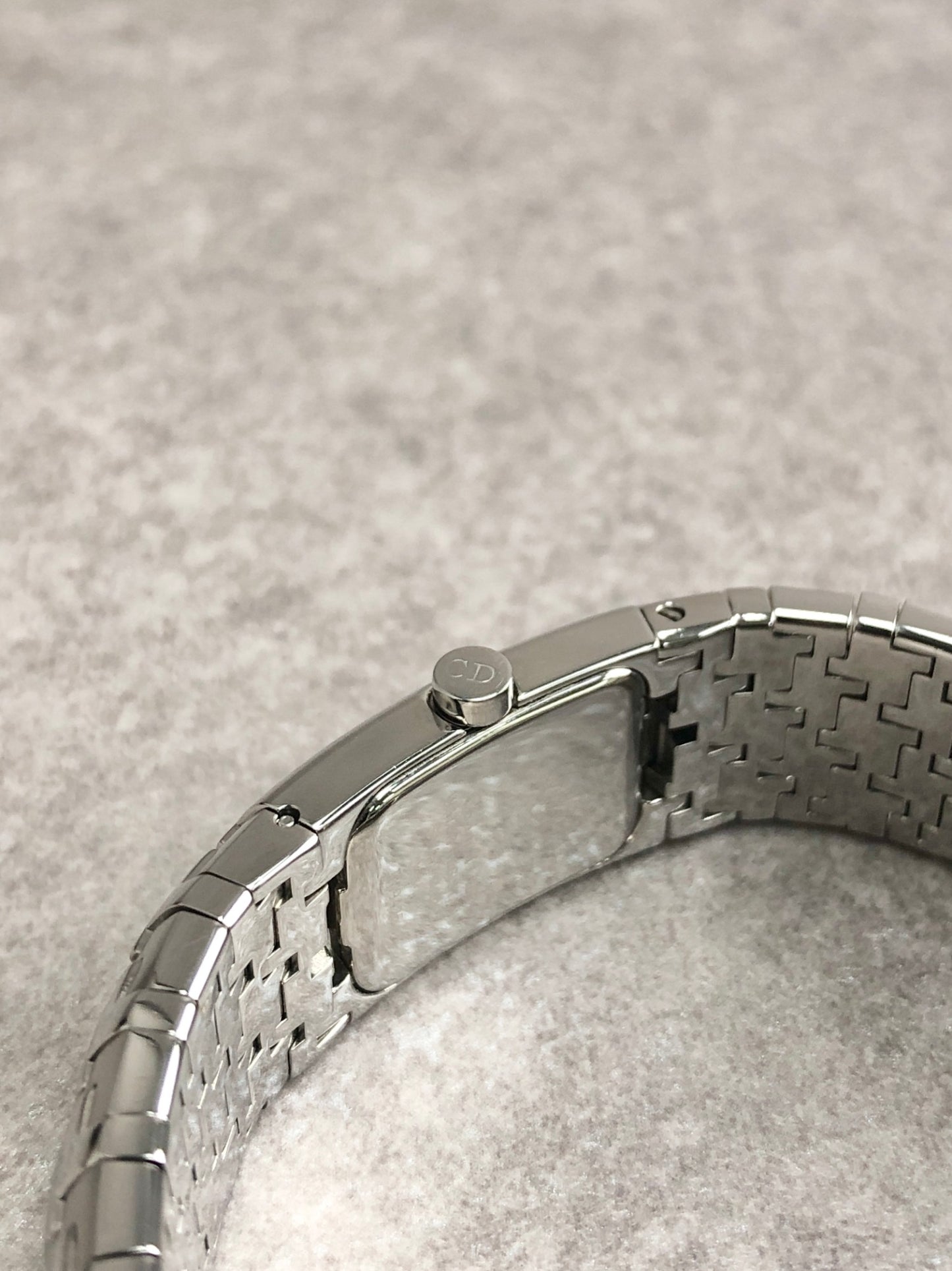 Christian Dior Quartz Watch Silver D96-100 Vintage trgiep