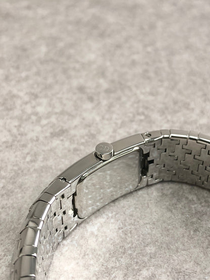 Christian Dior Quartz Watch Silver D96-100 Vintage trgiep