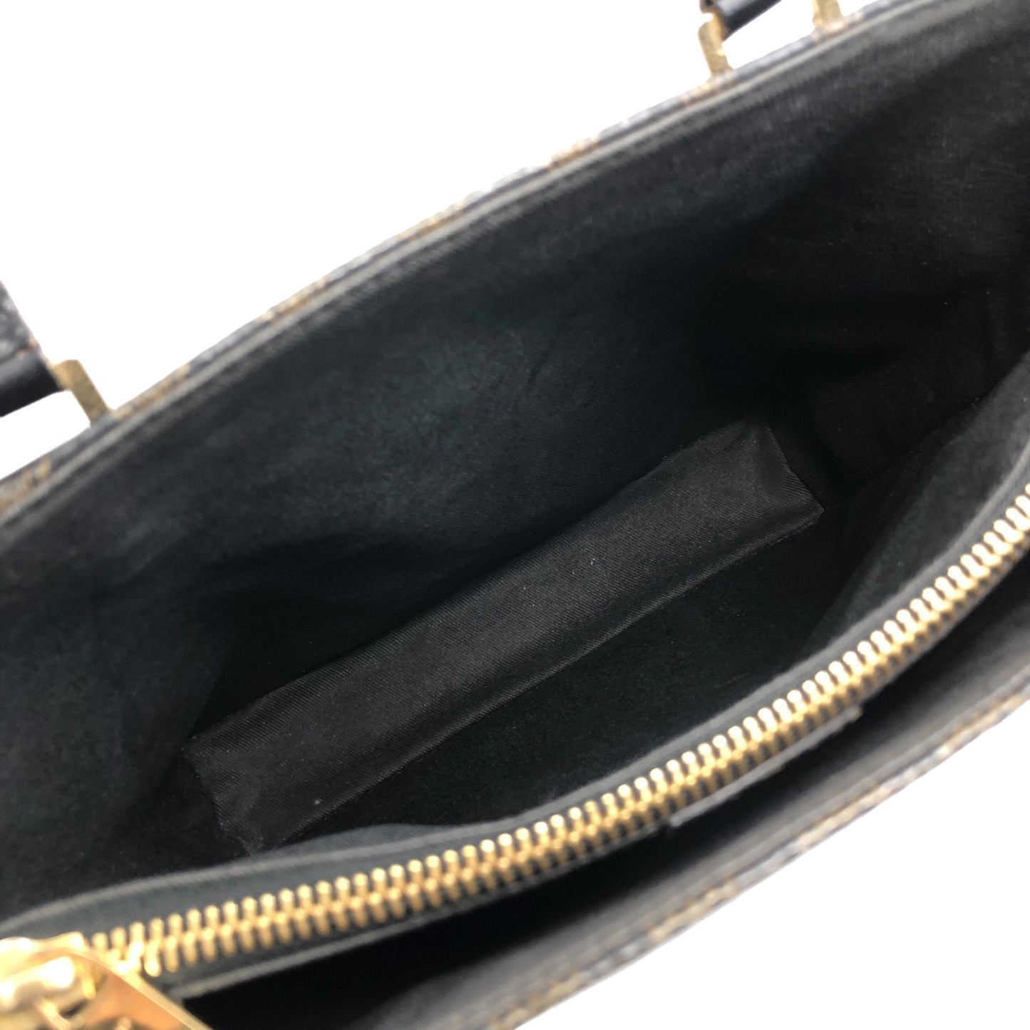 CELINE Macadam Shoulder bag Totebag Black Vintage i8g3fr