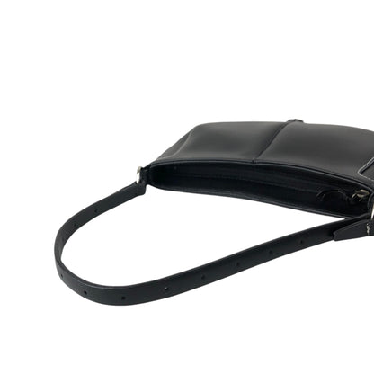 LOEWE Logo Circle Motif Handbag Black Vintage wcdj4h