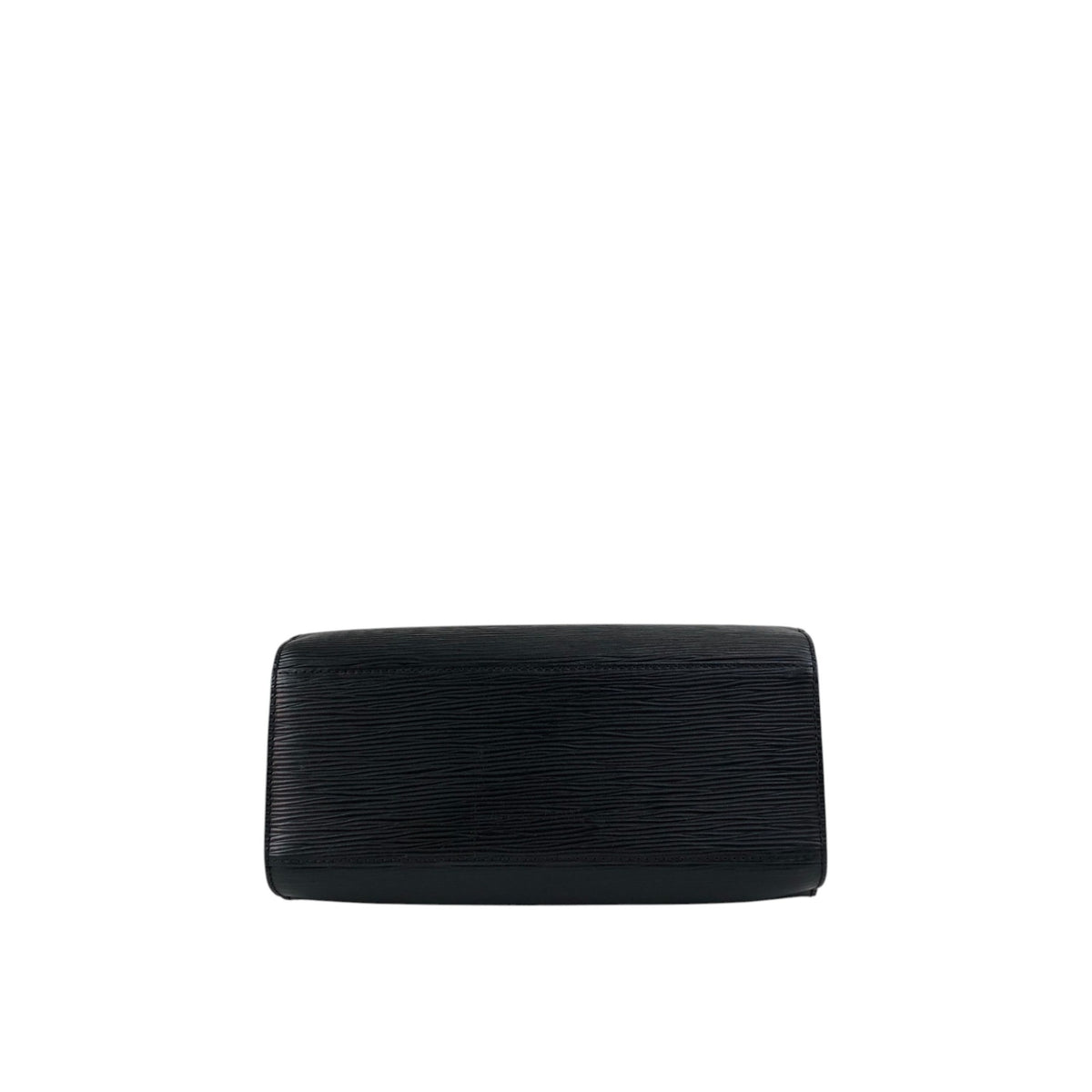 LOUIS VUITTON Epi Handbag Black Vintage dfb7ei