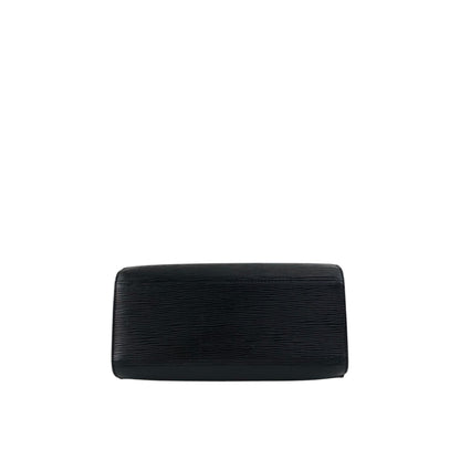 LOUIS VUITTON Epi Handbag Black Vintage dfb7ei