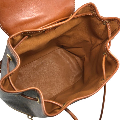 CELINE Macadam Triomphe Backpack Brown Vintage sd2tgi