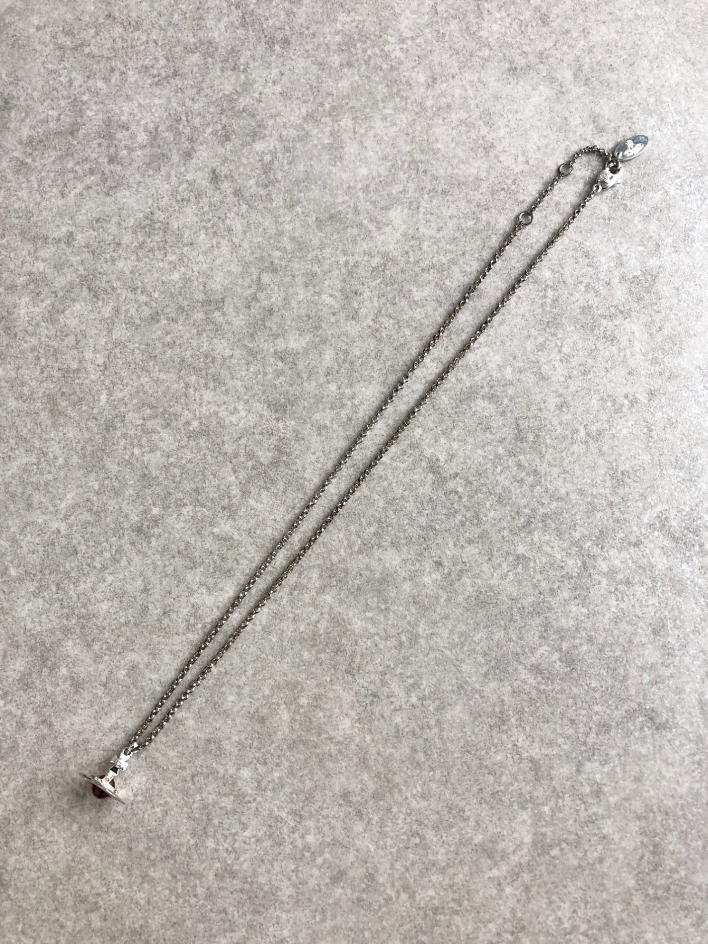 Vivienne Westwood Necklace Silver Vintage e6j3xi