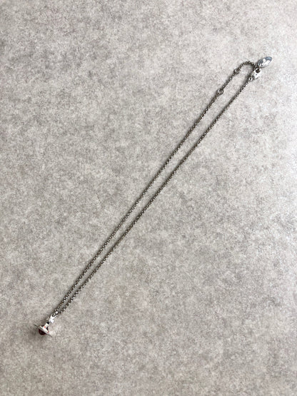 Vivienne Westwood Necklace Silver Vintage e6j3xi