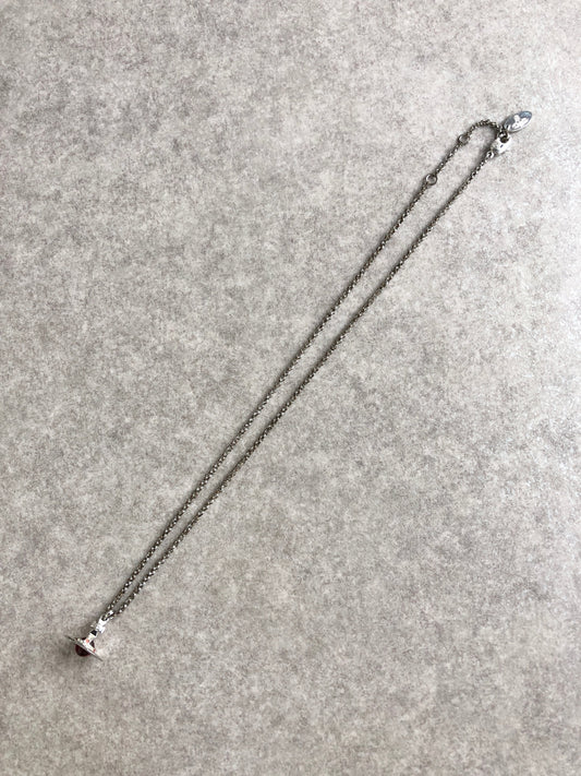 Vivienne Westwood Necklace Silver Vintage e6j3xi