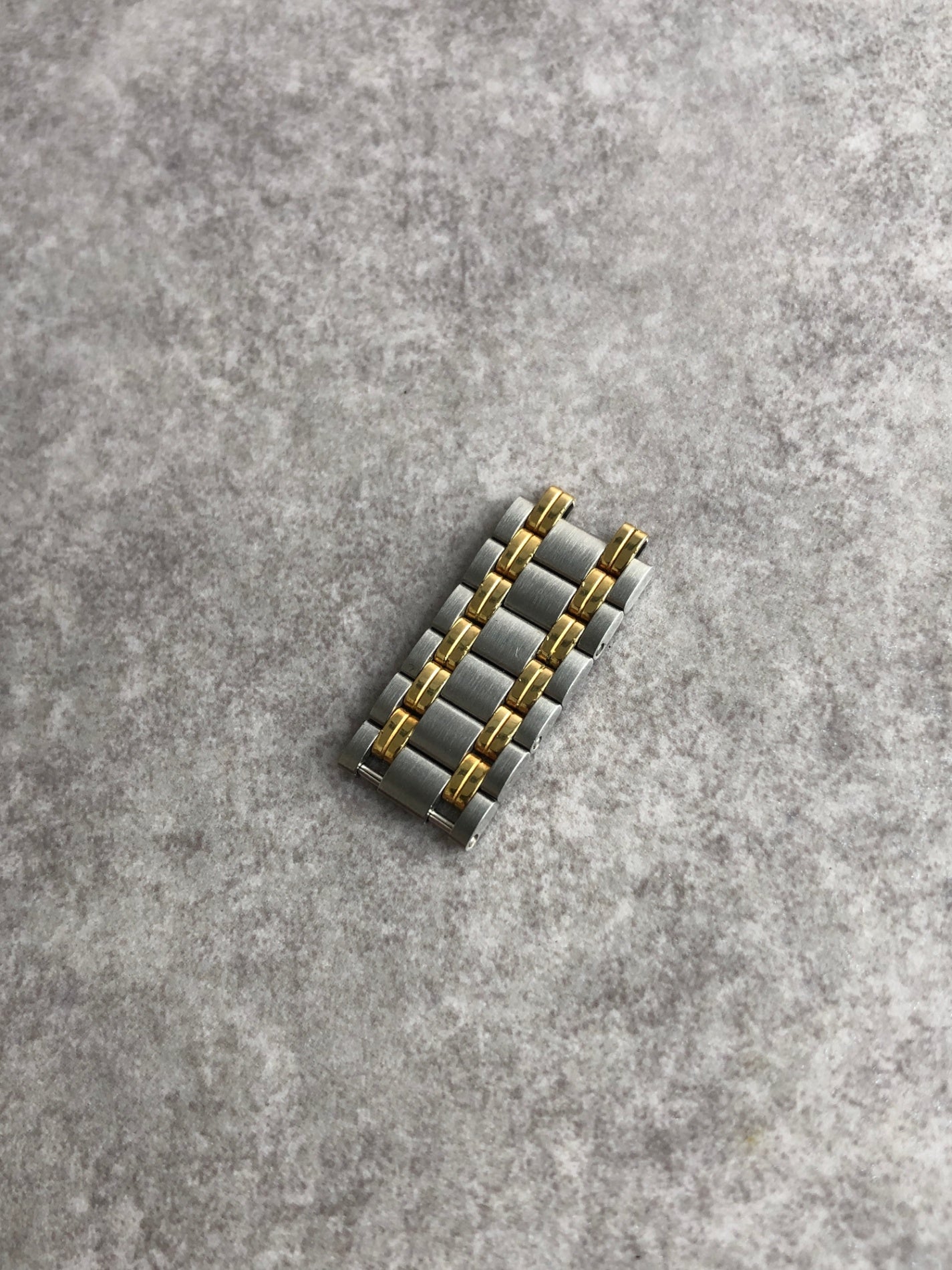 GUCCI Quartz Watch Silver×Gold 9000L Vintage 5tjs4e