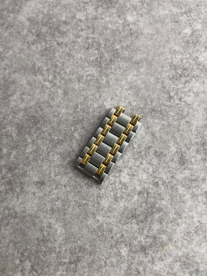 GUCCI Quartz Watch Silver×Gold 9000L Vintage 5tjs4e