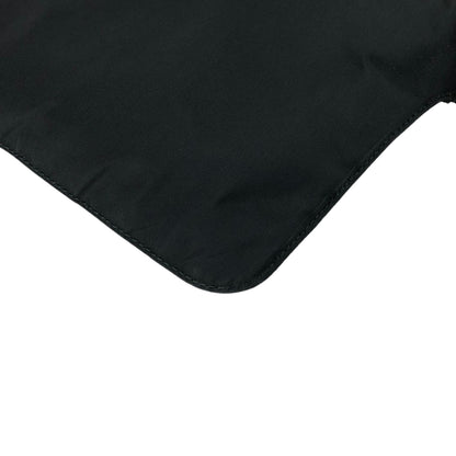 PRADA Tessuto Triangle Logo Sling bag Black Vintage 6r35d5