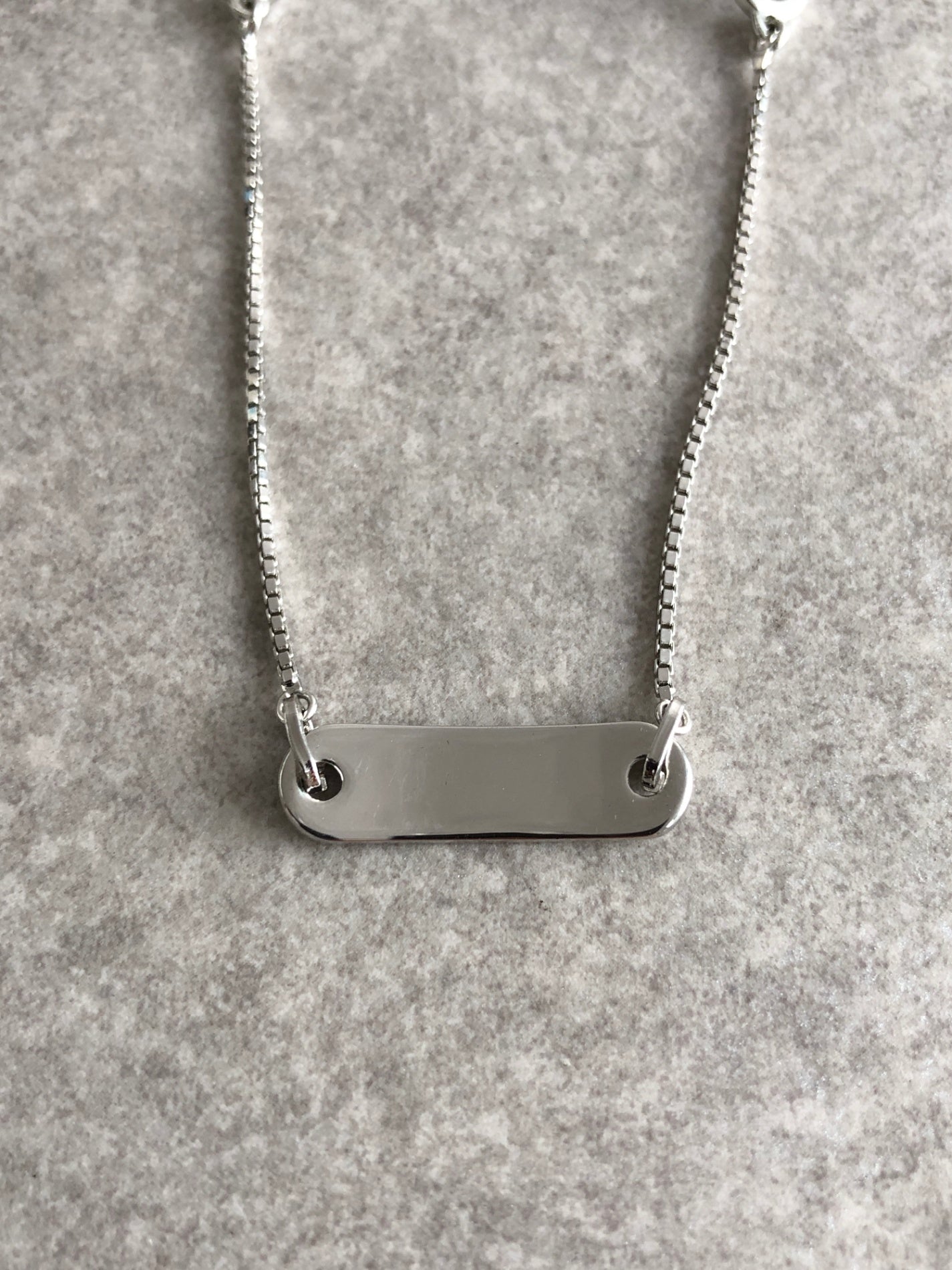 Christian Dior Logo Bracelet Silver Vintage 6dgdge