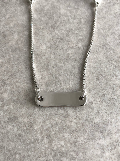 Christian Dior Logo Bracelet Silver Vintage 6dgdge
