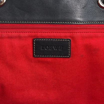 LOEWE Anagram Totebag Black Vintage 8r5k6b