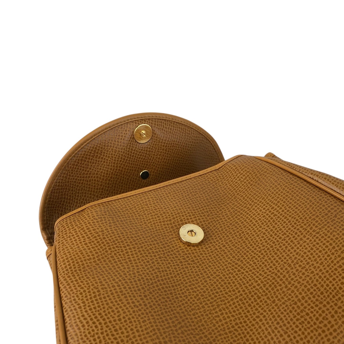 Christian Dior CD Logo Backpack Brown Vintage 43i8tp