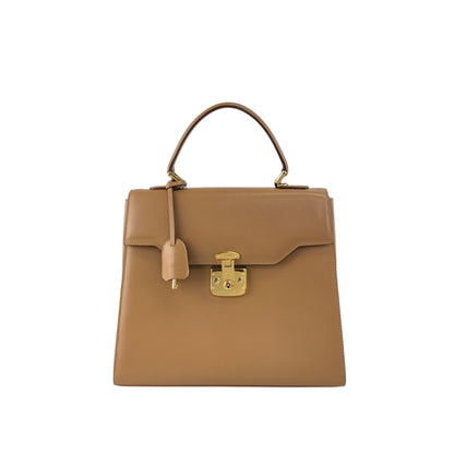 GUCCI Handbag Brown 000/256/0192 Vintage zc4z5e