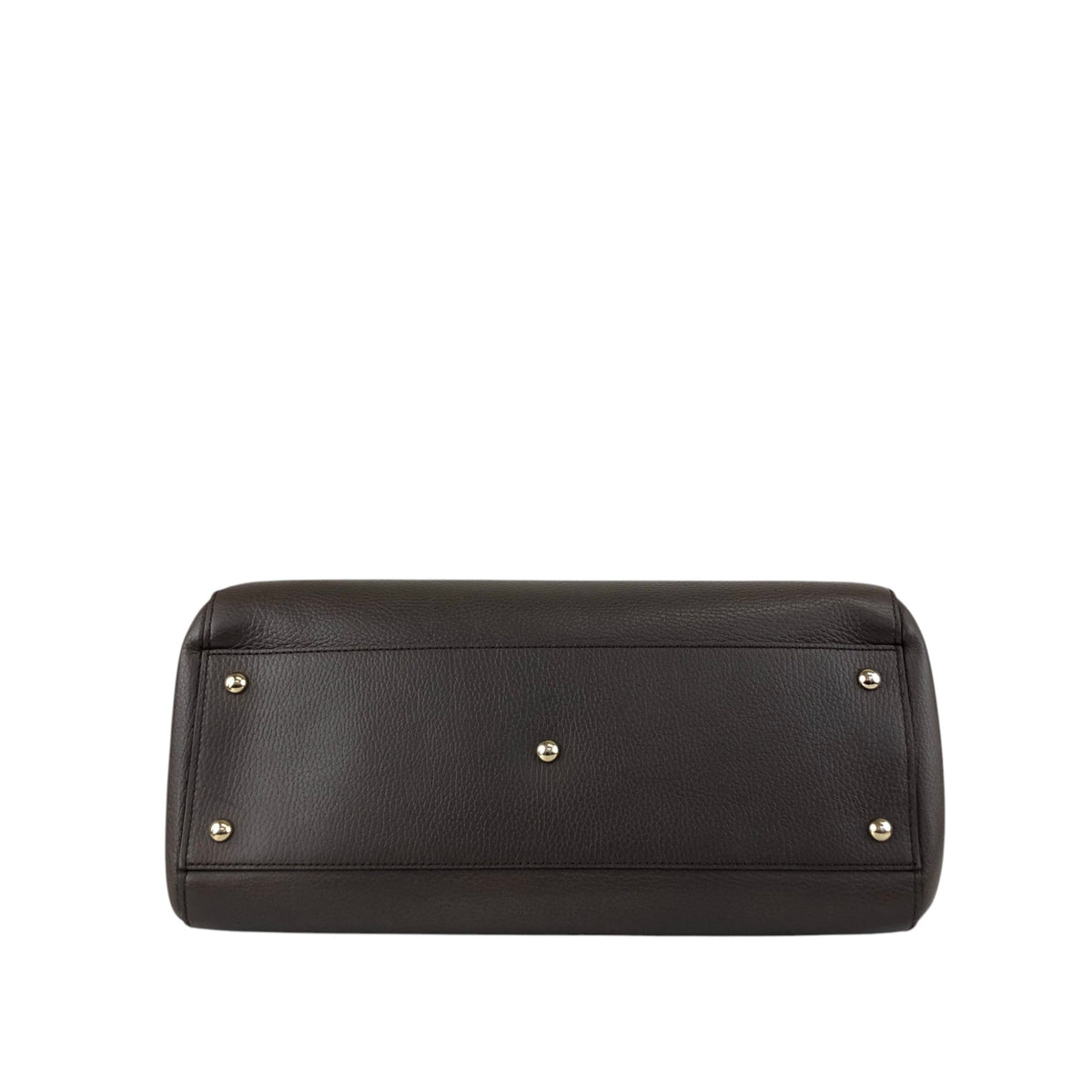 GUCCI Interlocking Two-way Handbag Shoulder bag Brown Vintage 8v35mj