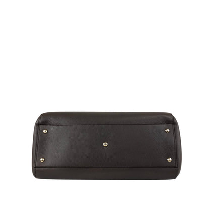 GUCCI Interlocking Two-way Handbag Shoulder bag Brown Vintage 8v35mj