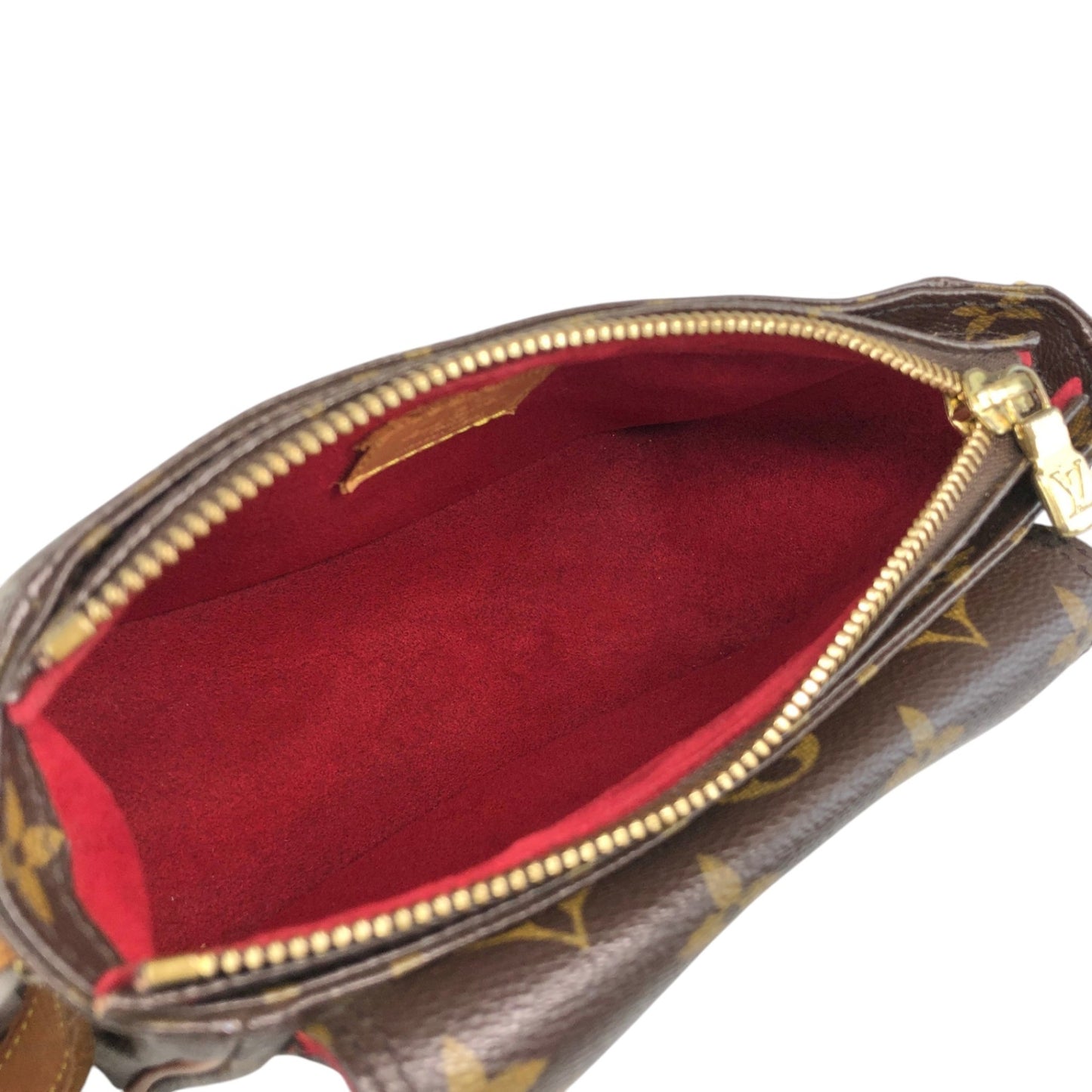 LOUIS VUITTON Monogram Shoulder bag Brown Viva-Cité PM M51165 Vintage h8pdry