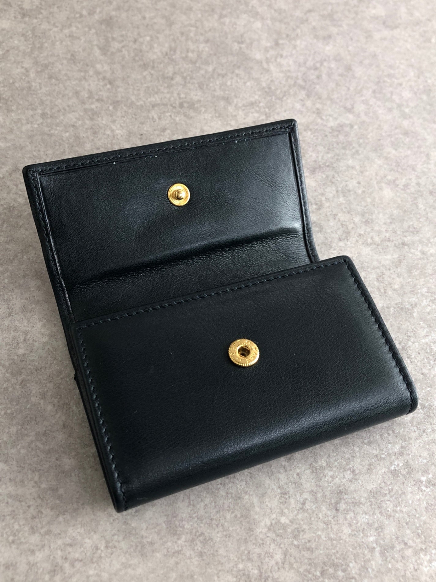 GUCCI Bamboo Key Case Black Vintage gzeecz