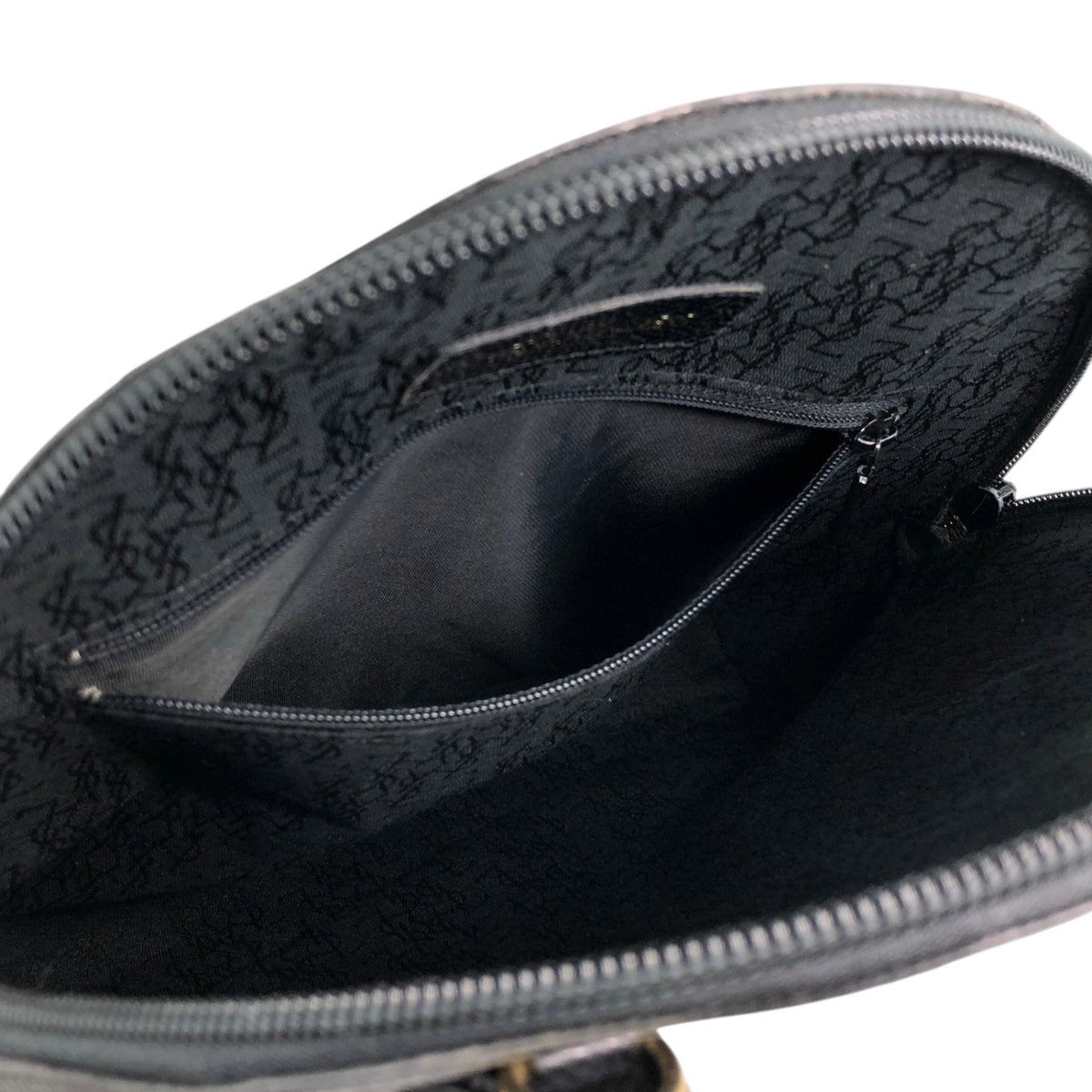 Yves Saint Laurent Totebag Black Vintage dkvdnw