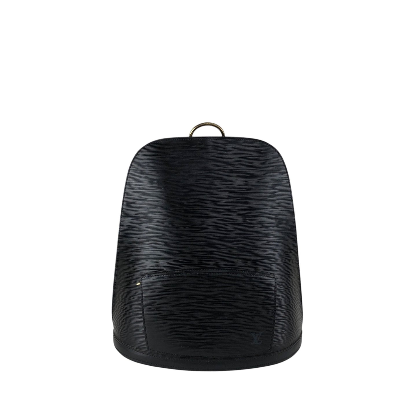LOUIS VUITTON Epi Backpack Black M52292 Vintage e4pycu
