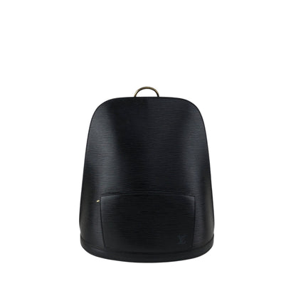 LOUIS VUITTON Epi Backpack Black M52292 Vintage e4pycu