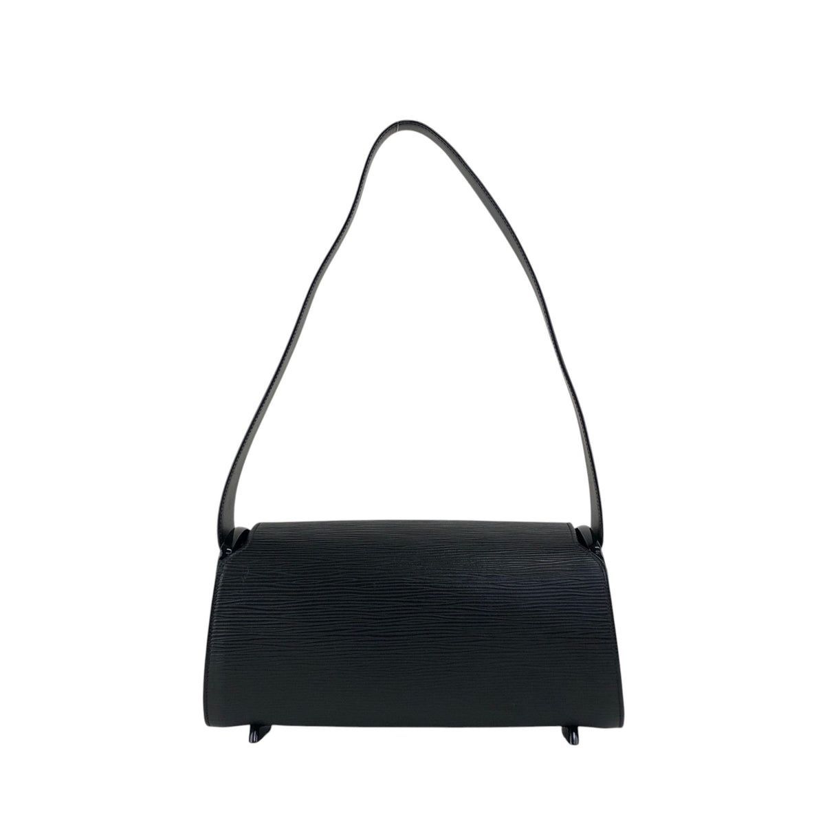 LOUIS VUITTON Epi Shoulder bag Black M52182 Vintage 3c6ynt