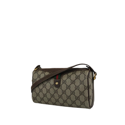 GUCCI Sherry Line Shoulder bag Beige Vintage 7bz4rt
