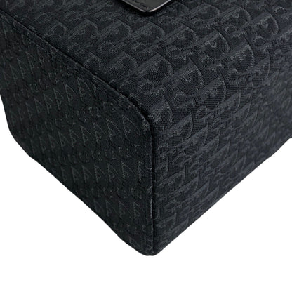 Christian Dior Street Chic Small Handbag Vanity bag Black Vintage 525v32
