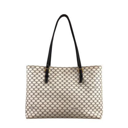 CELINE Macadam Totebag White Vintage 24apda
