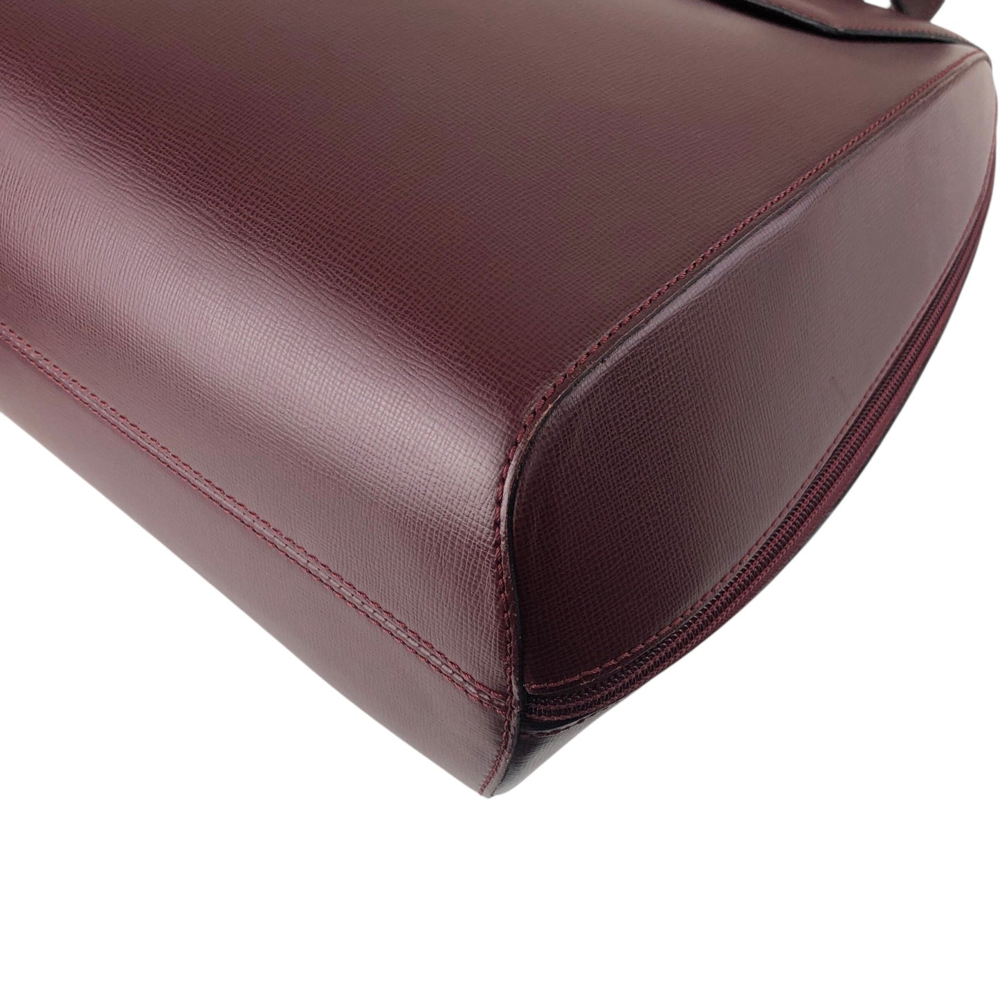 Cartier Turn Lock Backpack Bordeaux Vintage bzjsdj