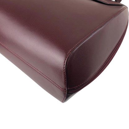 Cartier Turn Lock Backpack Bordeaux Vintage bzjsdj