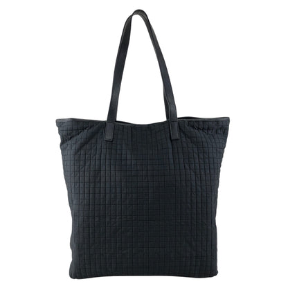 PRADA Triangle Logo Handbag Black Vintage vjh8nj