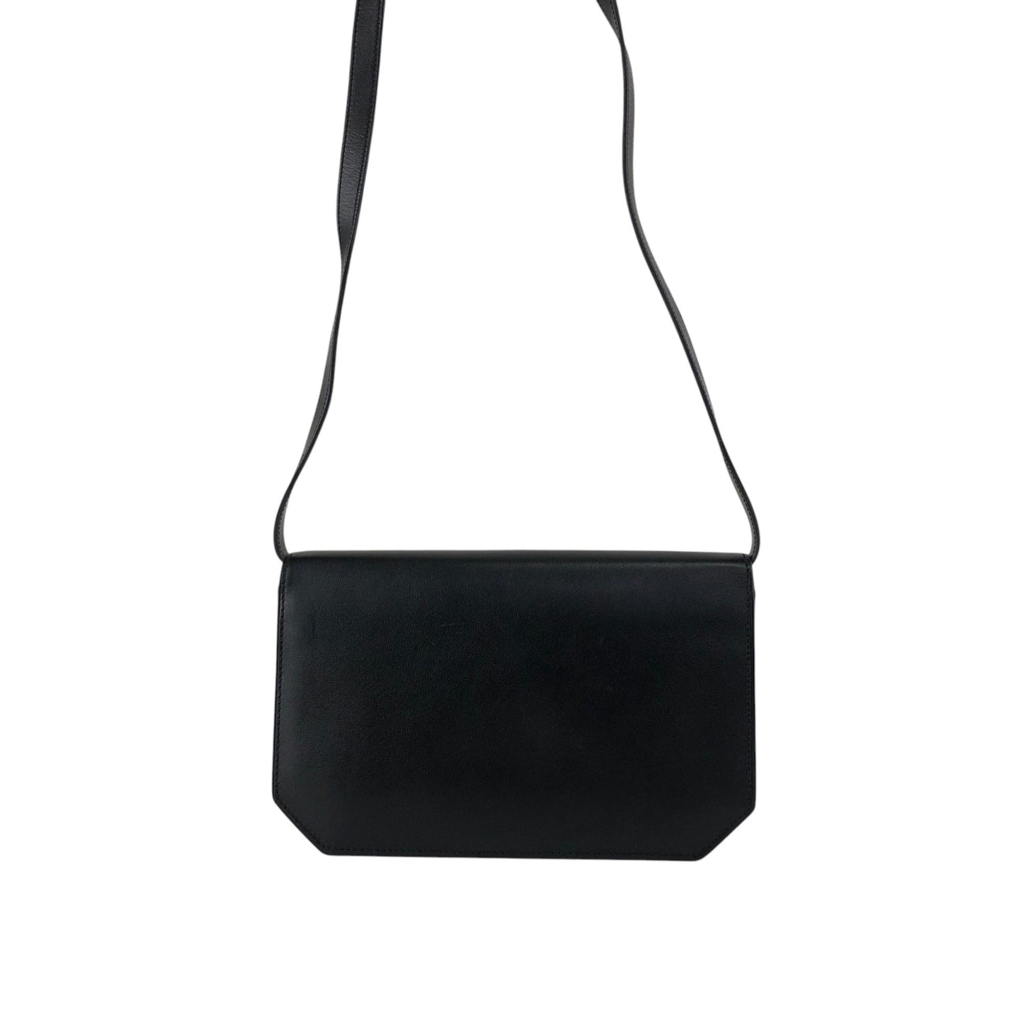 Christian Dior CD Logo Shoulder bag Black Vintage fkd5wp