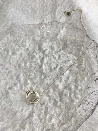 Tiffany & Co. SILVER925 Necklace Silver Vintage brvtca