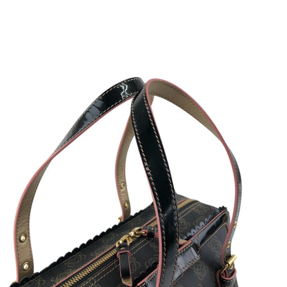 LOEWE Anagram Charm Boston bag Black Vintage u28crh