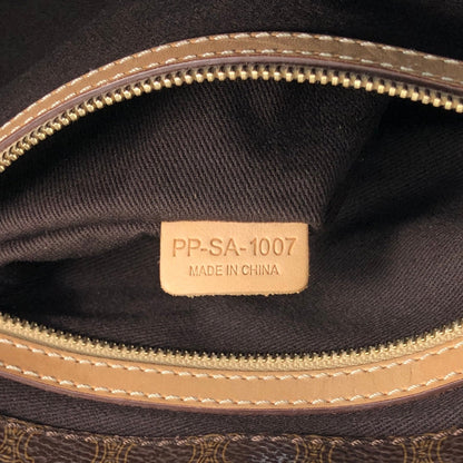 CELINE Macadam Handbag Totebag Brown Vintage 37xgc6