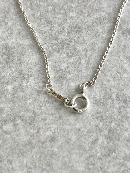 Tiffany & Co. SILVER925 Necklace Silver Vintage c35nbw
