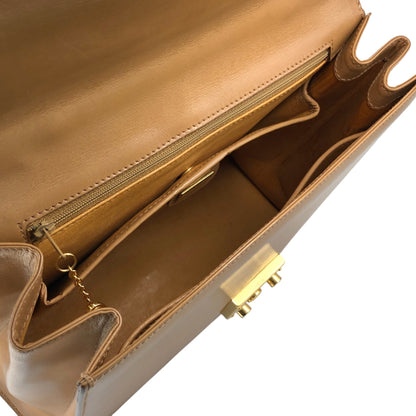 GUCCI Handbag Brown 000/256/0192 Vintage zc4z5e