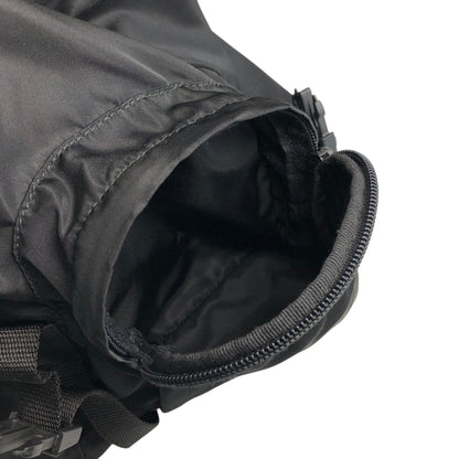 PRADA Tessuto Triangle Logo Backpack Black Vintage 6jg2ux