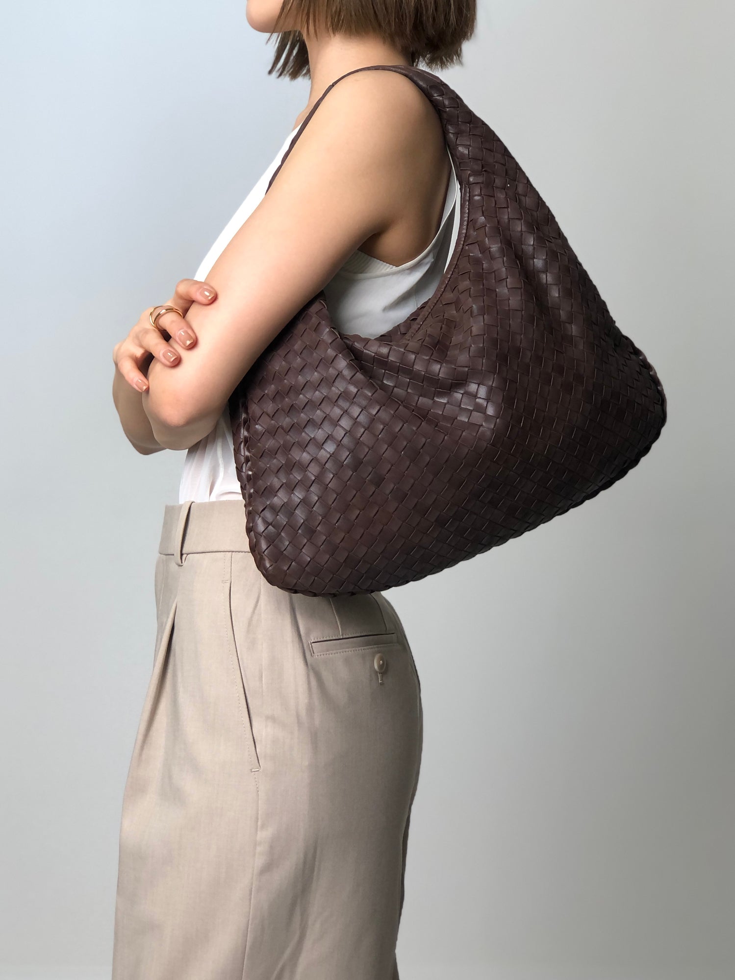 Bottega veneta vintage shoulder bag on sale