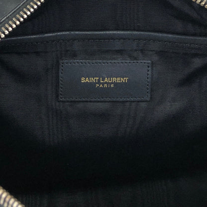 Yves Saint Laurent Two-way Handbag Shoulder bag Black Vintage 5fmarg
