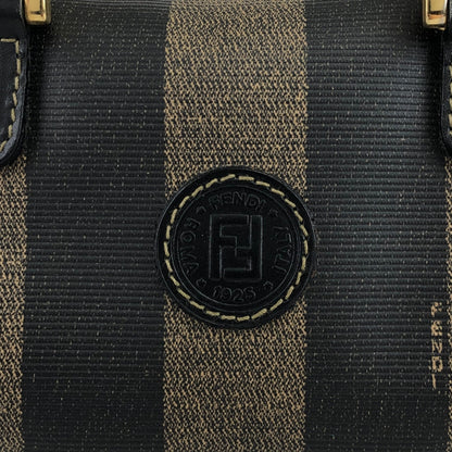 FENDI Pecan Two-way Small Handbag Shoulder bag Black Vintage pca6y8