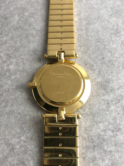 Christian Dior Watch Gold Vintage 2iw5w5