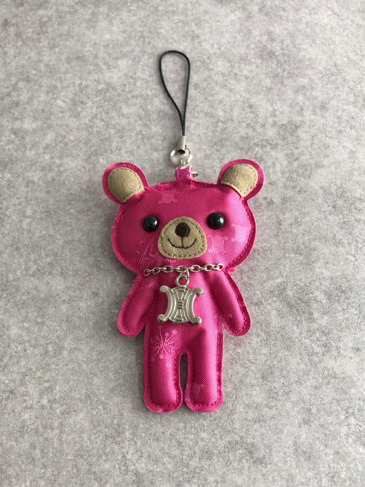 CELINE Triomphe Charm Pink Vintage mxyrpt