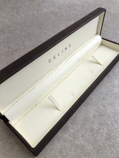 CELINE Quartz Watch White Vintage x4tfzi