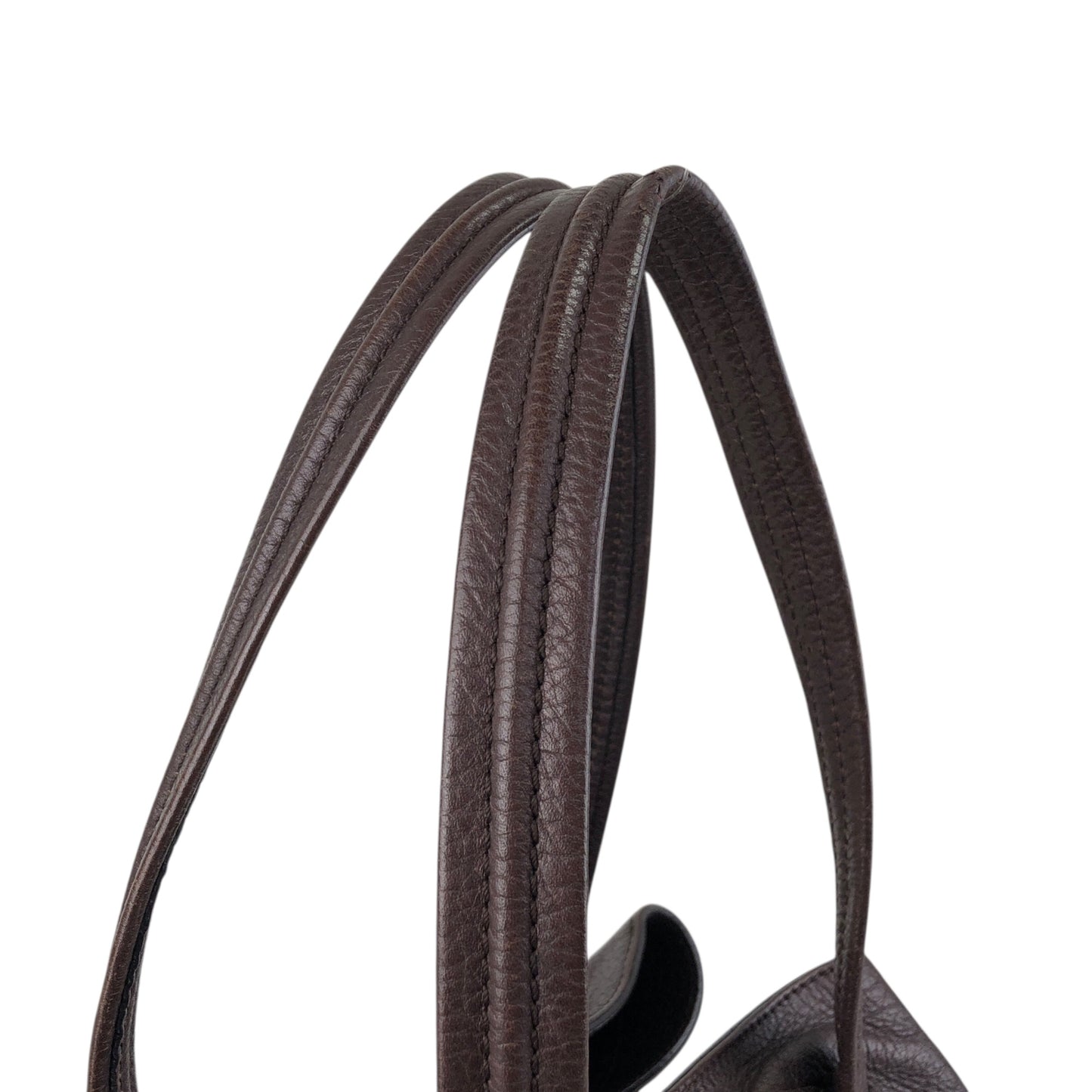 CELINE Blason Totebag Brown Vintage 7dzt2e