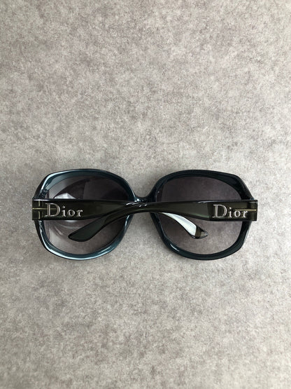 Christian Dior Logo Sunglasses DarkGreen Vintage ysey8v