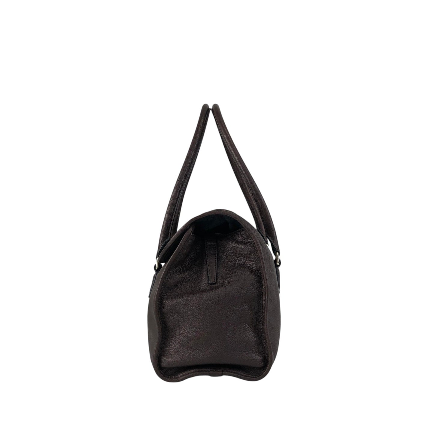 LOEWE Alamo Anagram Handbag Totebag Brown Vintage 6gpe63