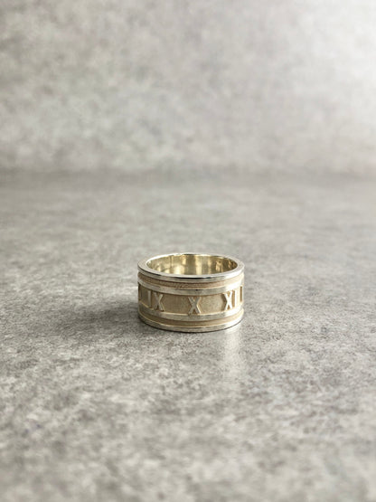 Tiffany & Co. SILVER925 Ring Silver Vintage je48tr